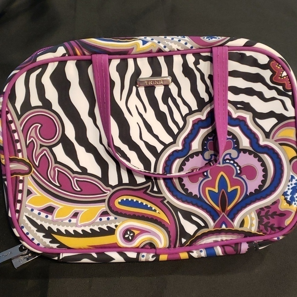 Trina Turk cosmetic bag